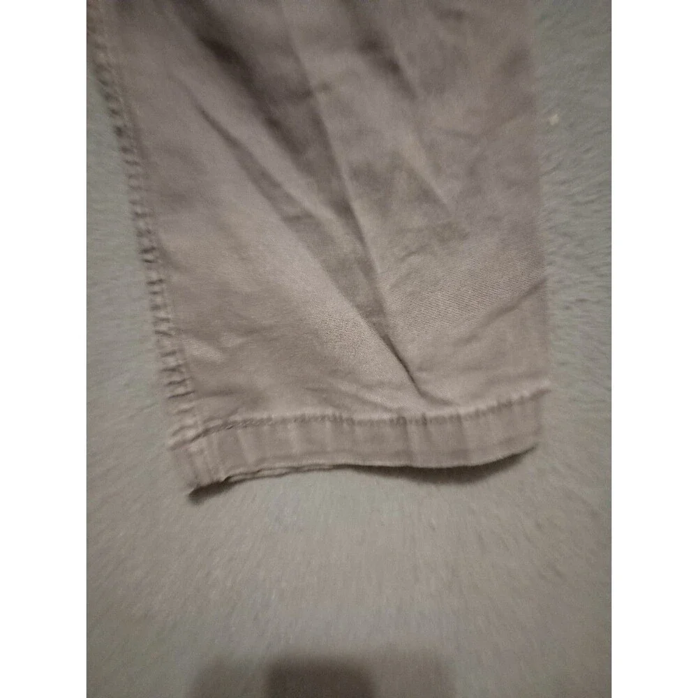St Johns Bay Comfort Stretch Cargo Pants Size 32 X 32 Gray